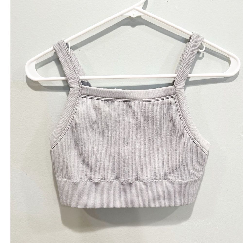 Aerie ribbed seamless sports bra